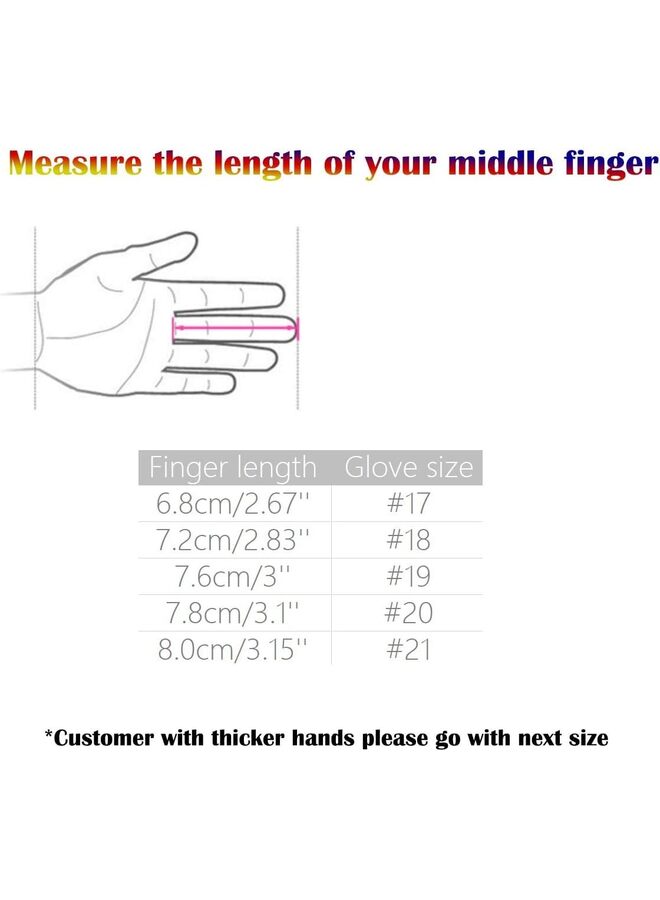 يُسلِّم قفازات جولف نسائية، زوج واحد، نظام إمساك مُحسّن، بارد ومريح - Image 2